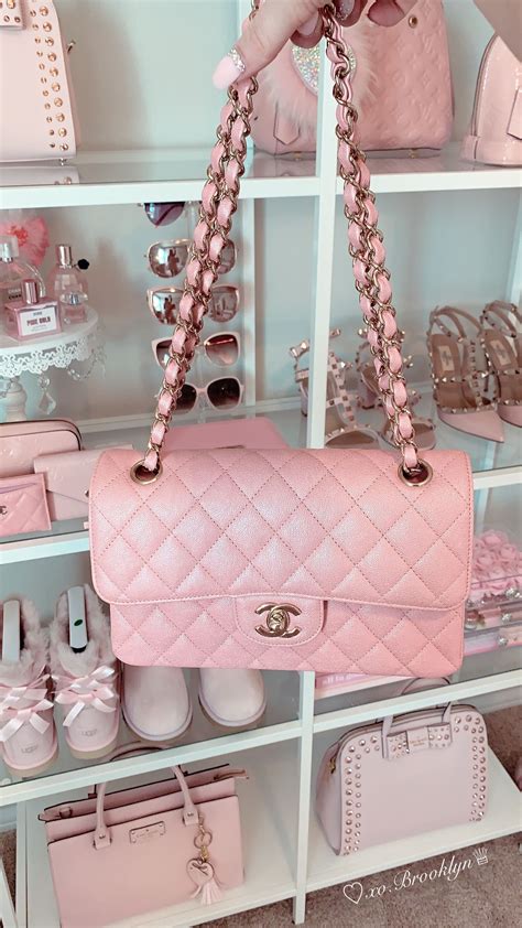 chanel pink handbags|chanel handbags pink gabi demartino.